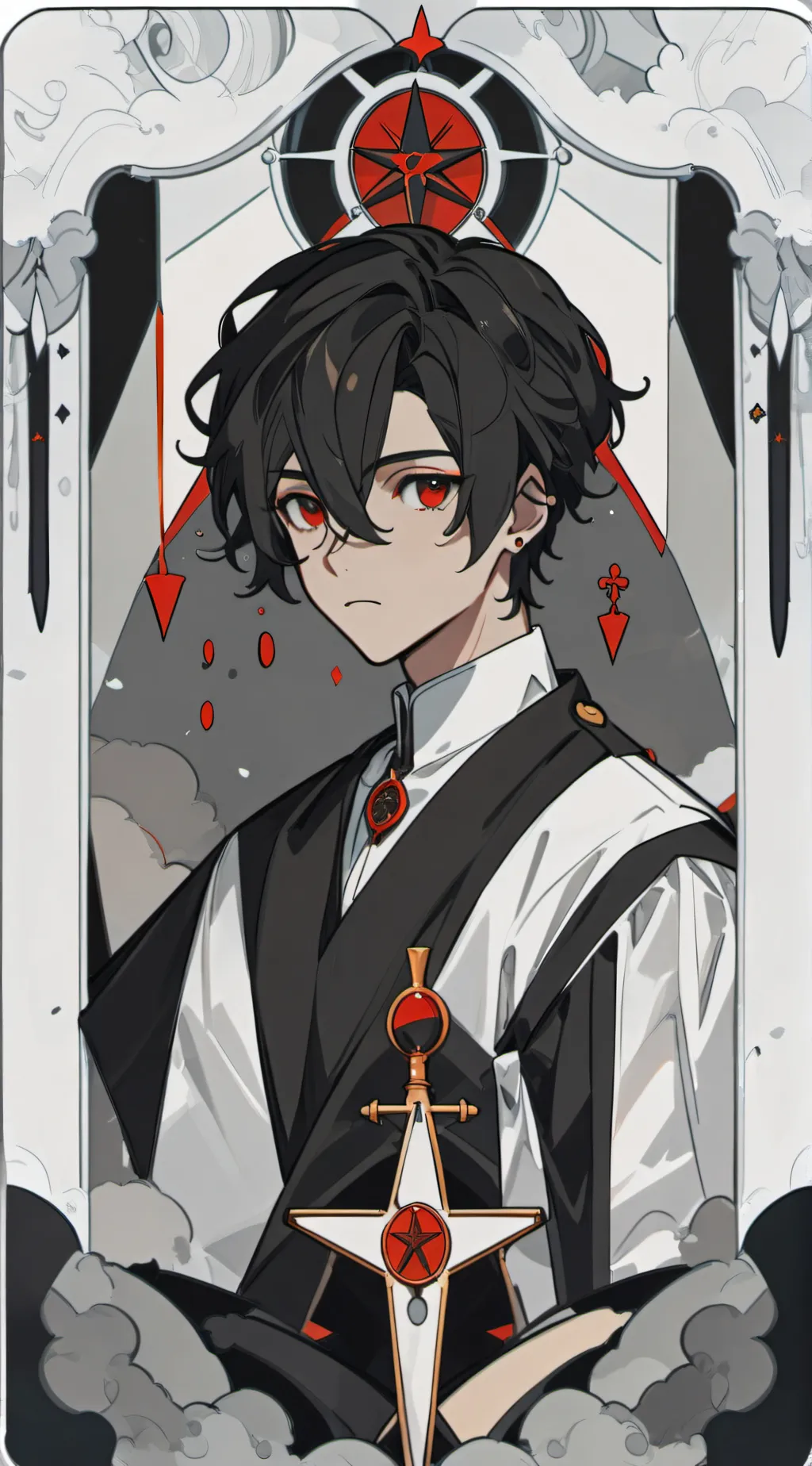 ai character: Yuki~ background
