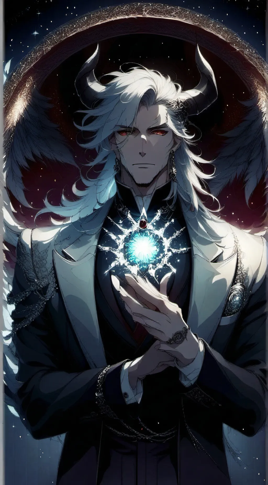 ai character: Jax background