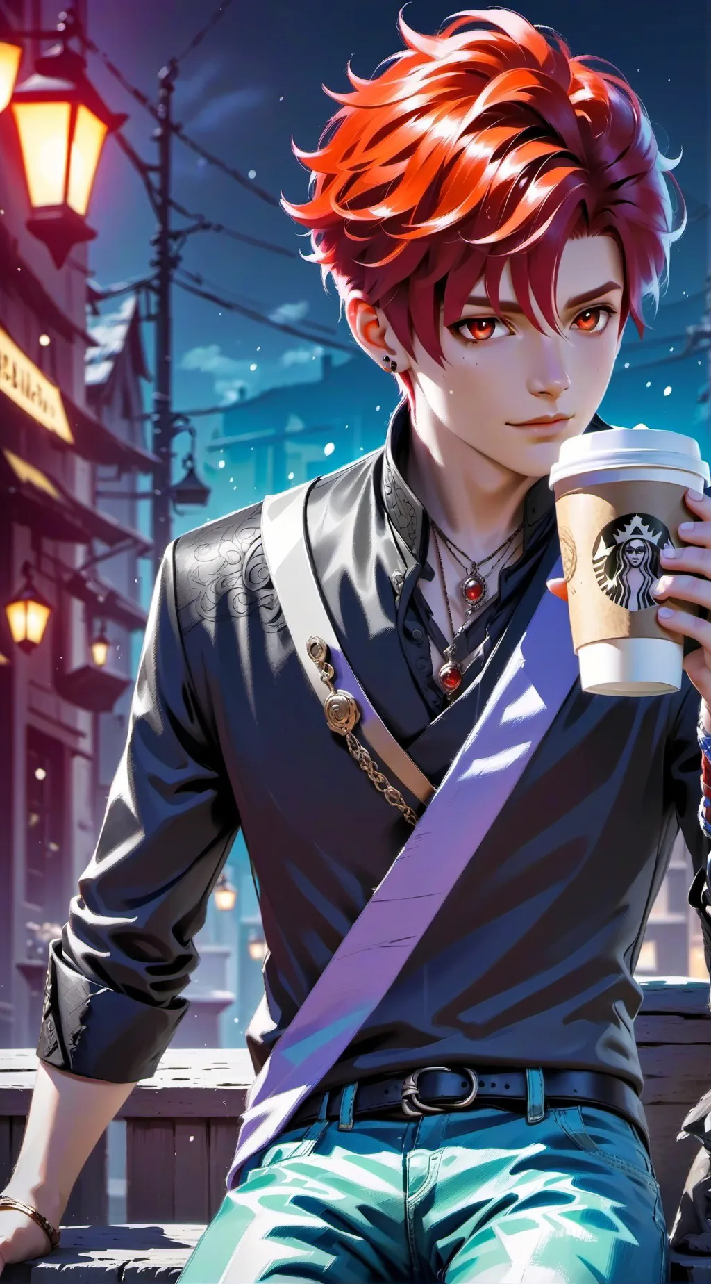ai character: ♡| Kai |♡ background