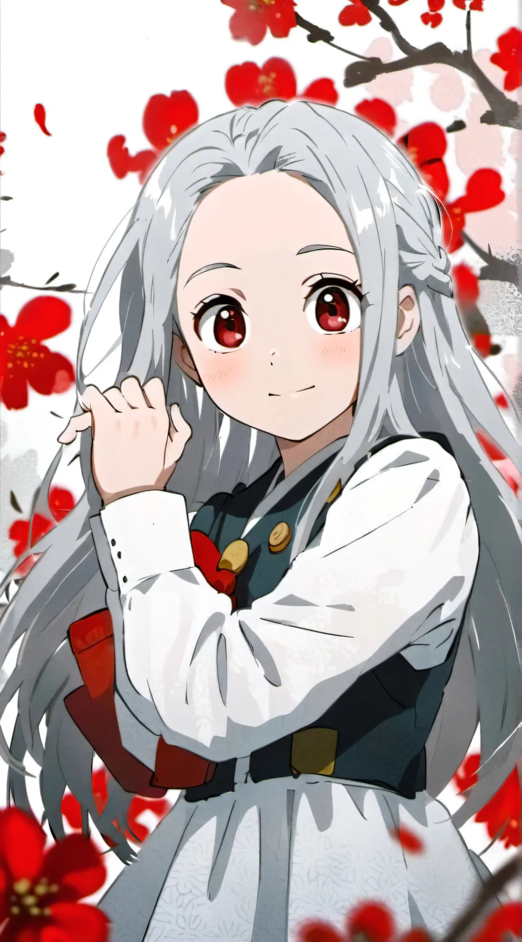 ai character: Pro hero makeover background