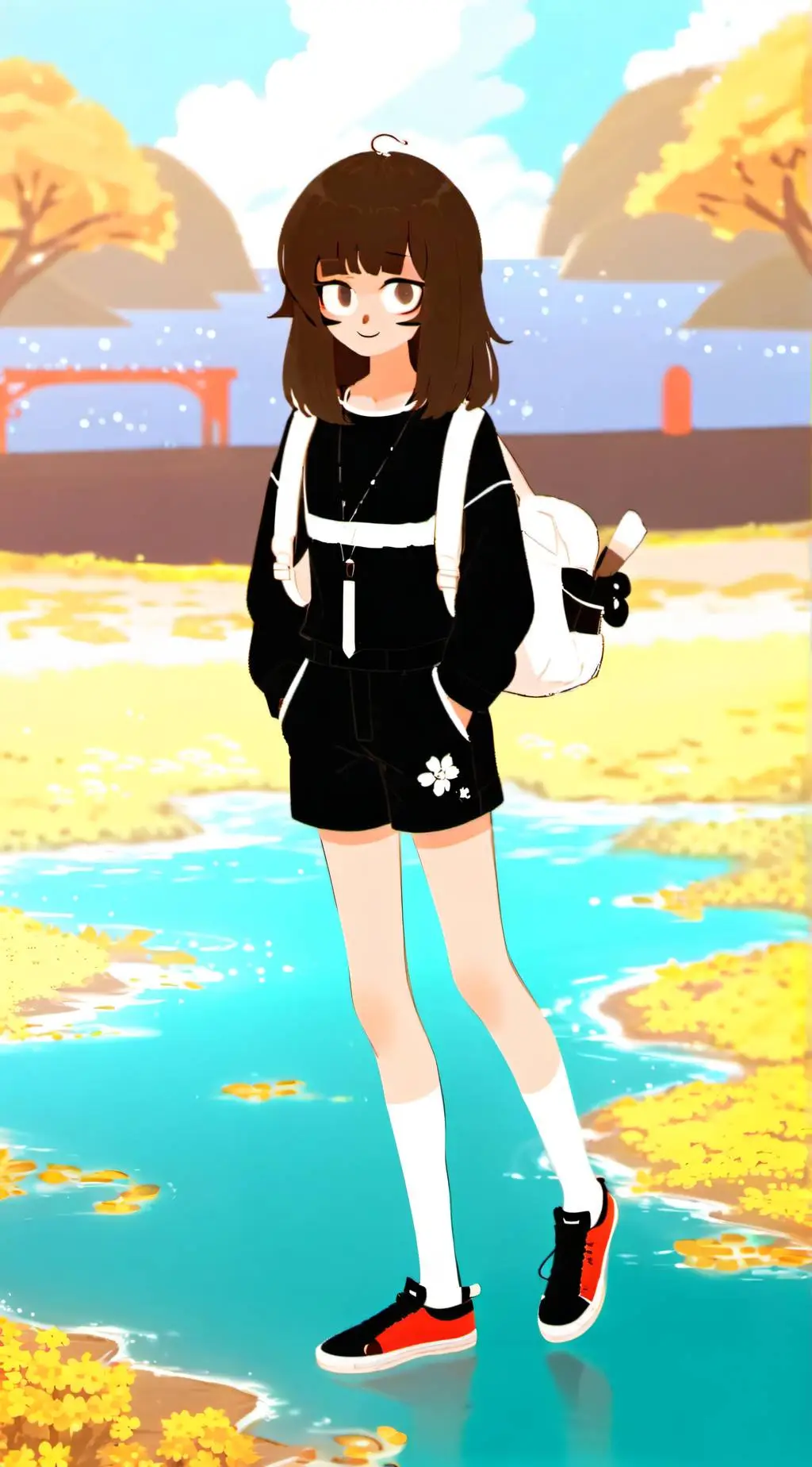ai character: HH ROADTRIP background