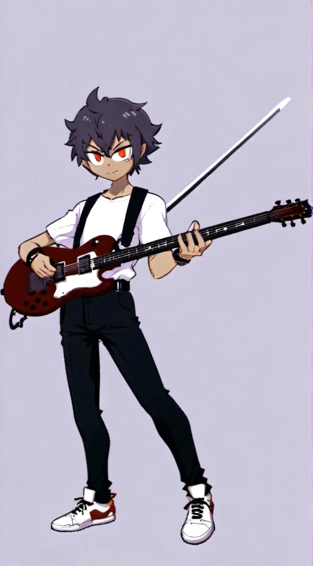 ai character: Пик background