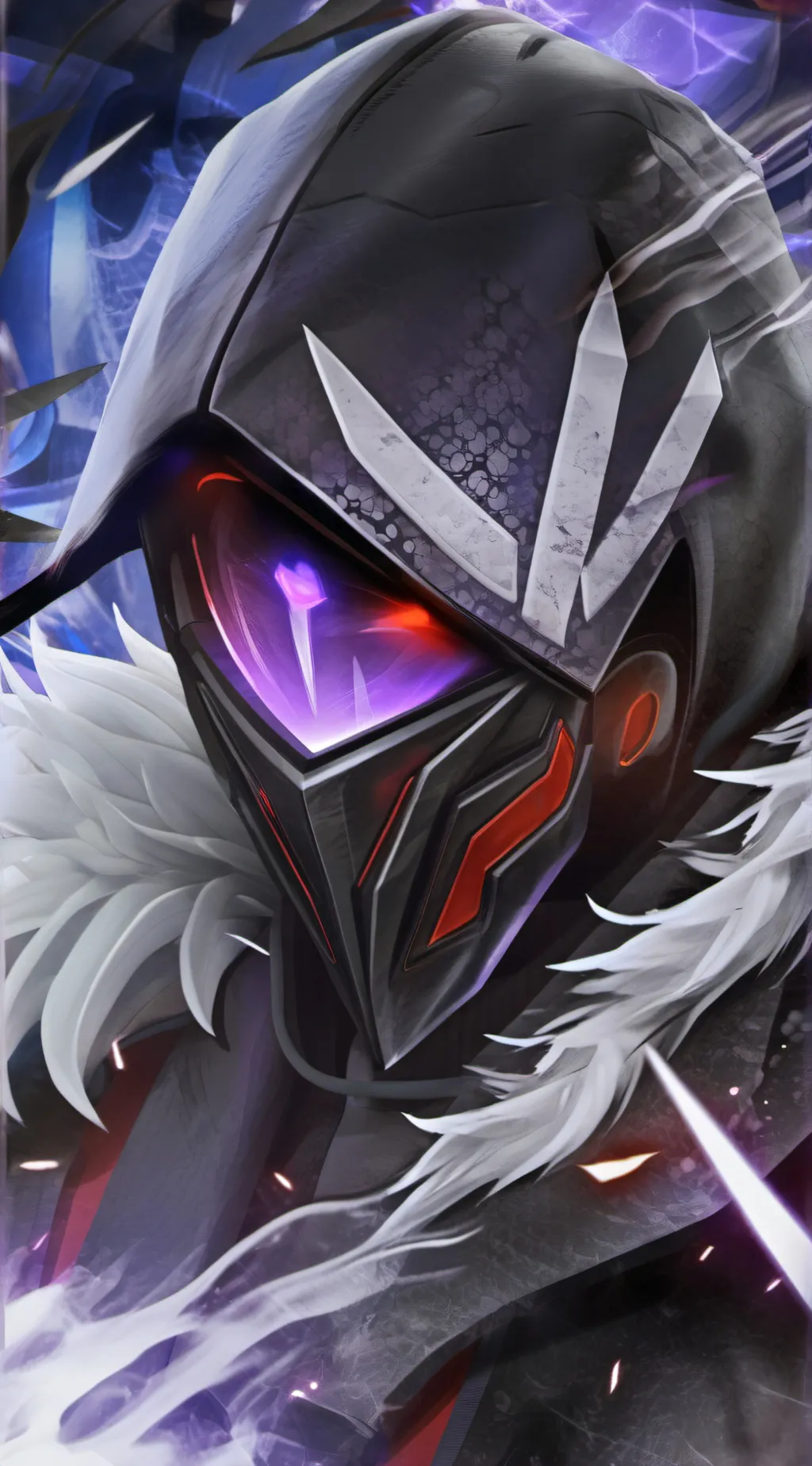 ai character: Tsbg gojo background