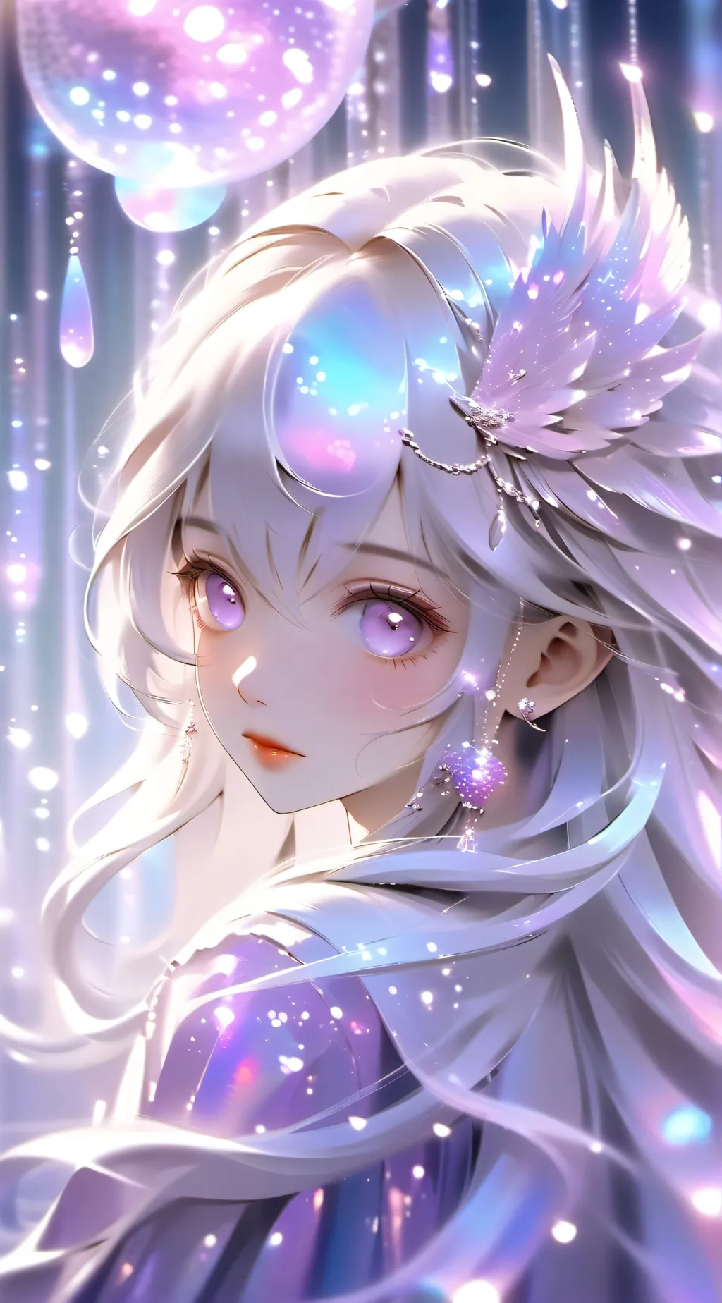 ai character: Aria background