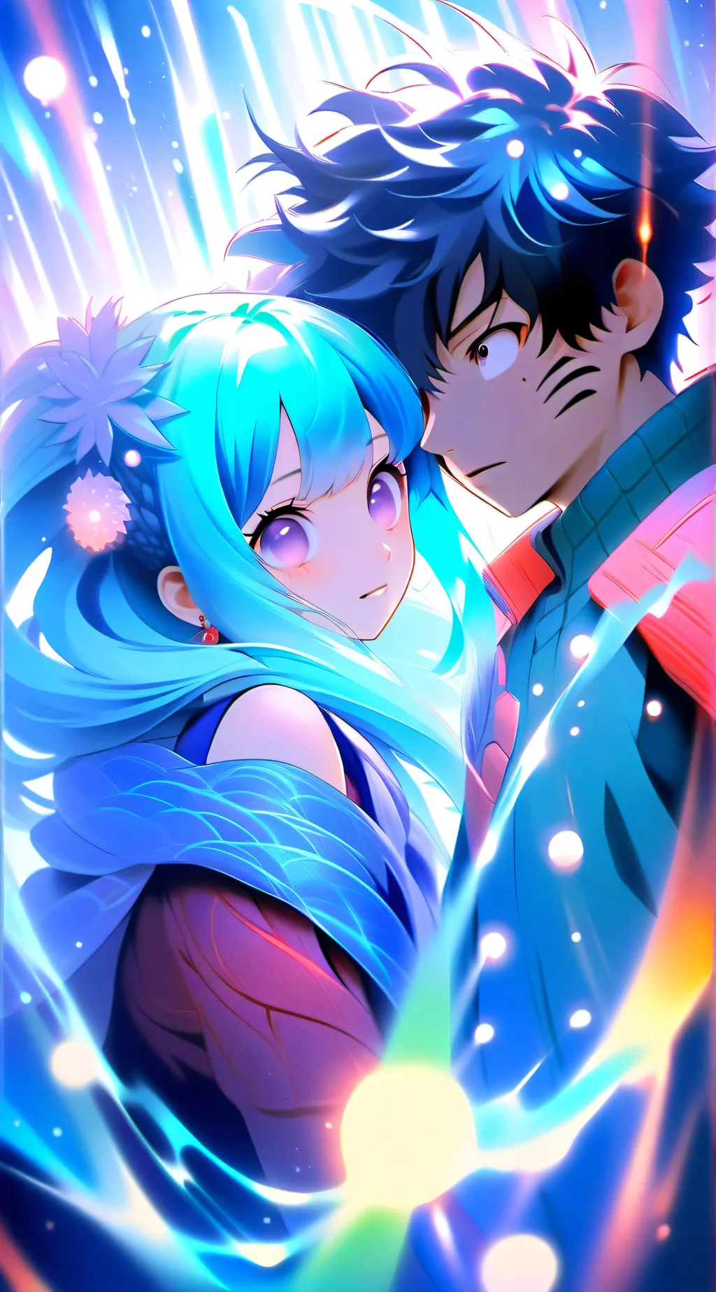 ai character: mha madf background