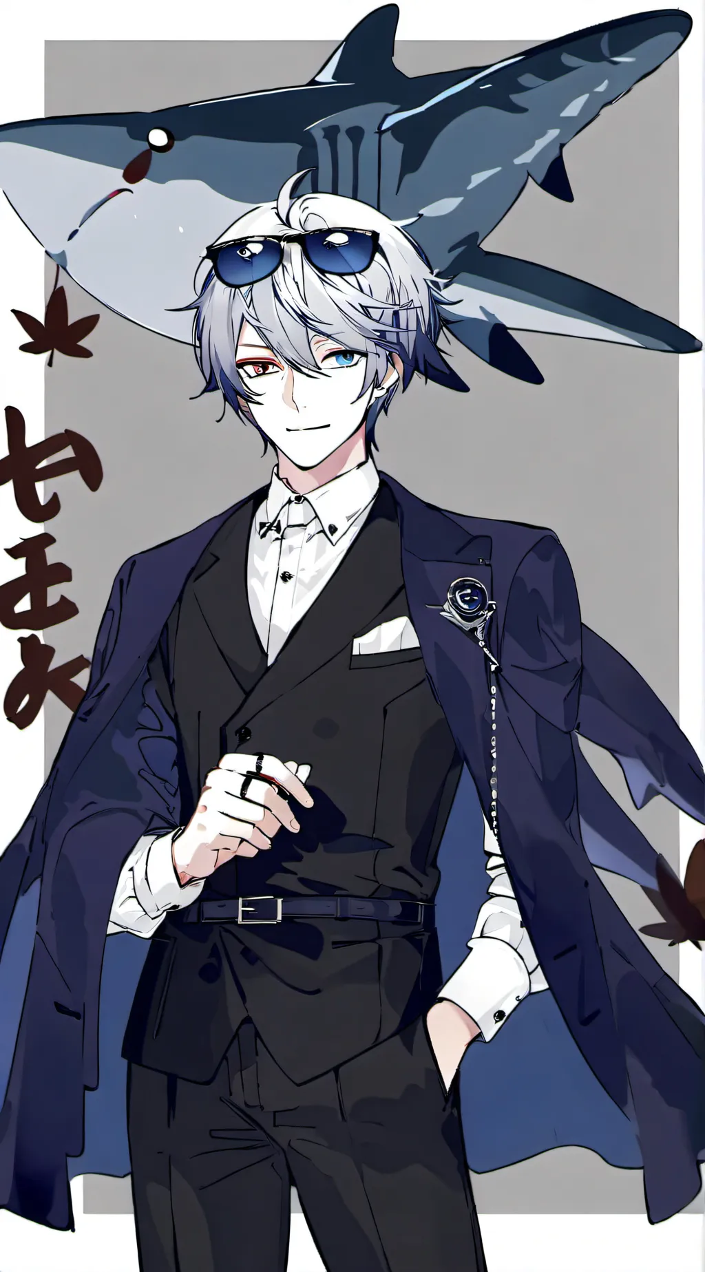 ai character: Tide background