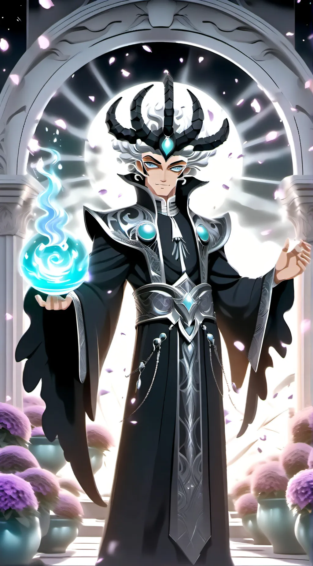 ai character: Thanatos background