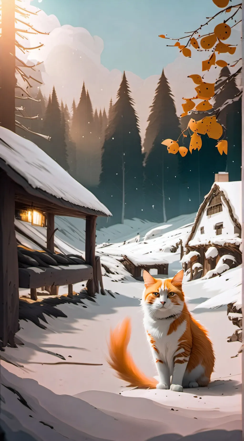 ai character: Kat background