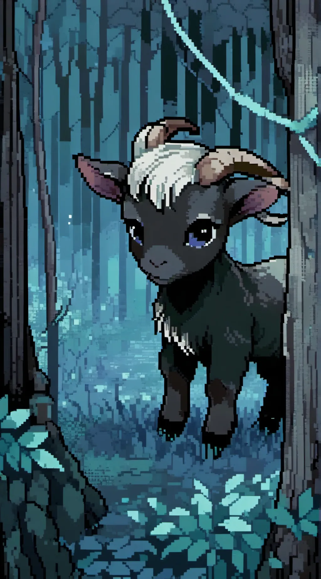 ai character: Fester background