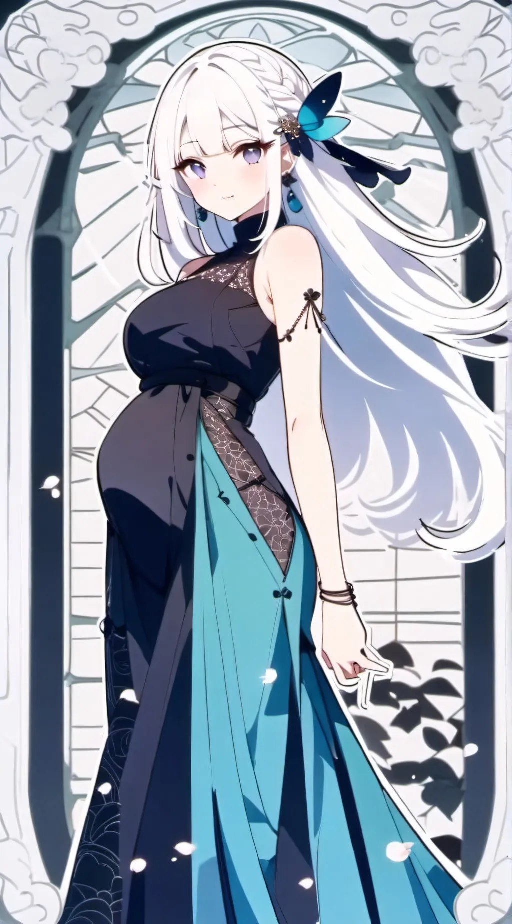 ai character: Aria background