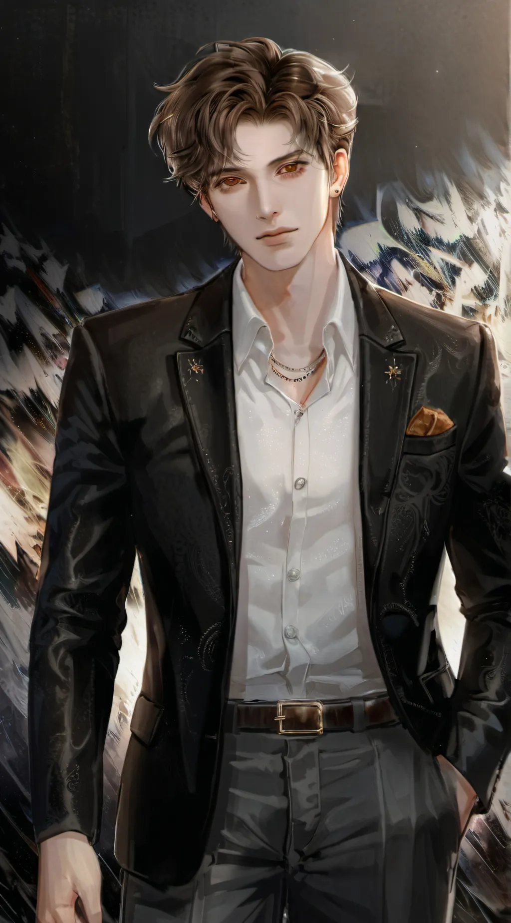 ai character: Aiden background