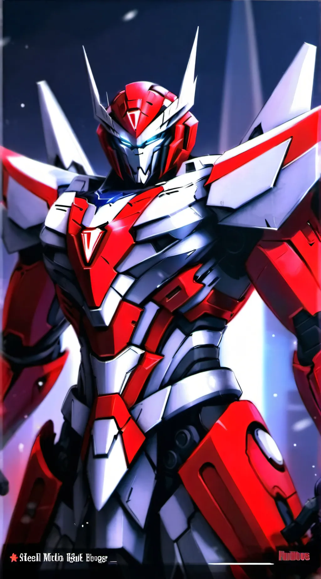 ai character: Knockout  background