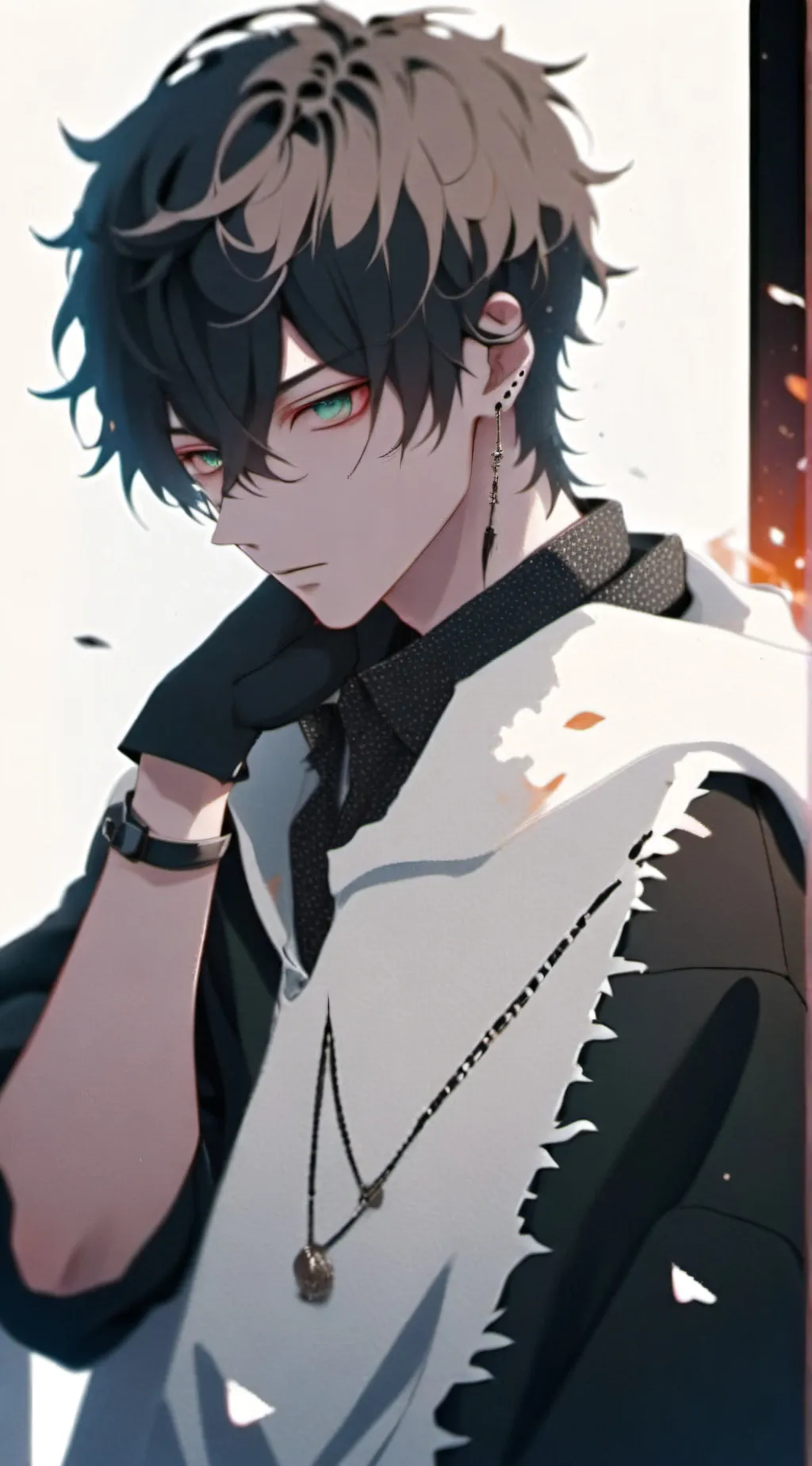 ai character: Oliver background