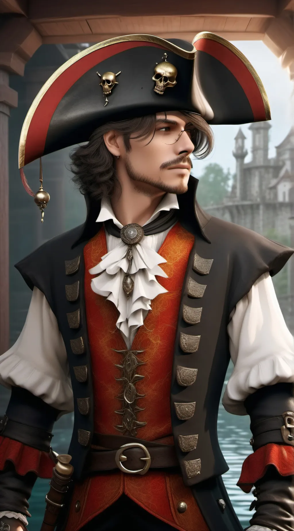 ai character: Cleaves background