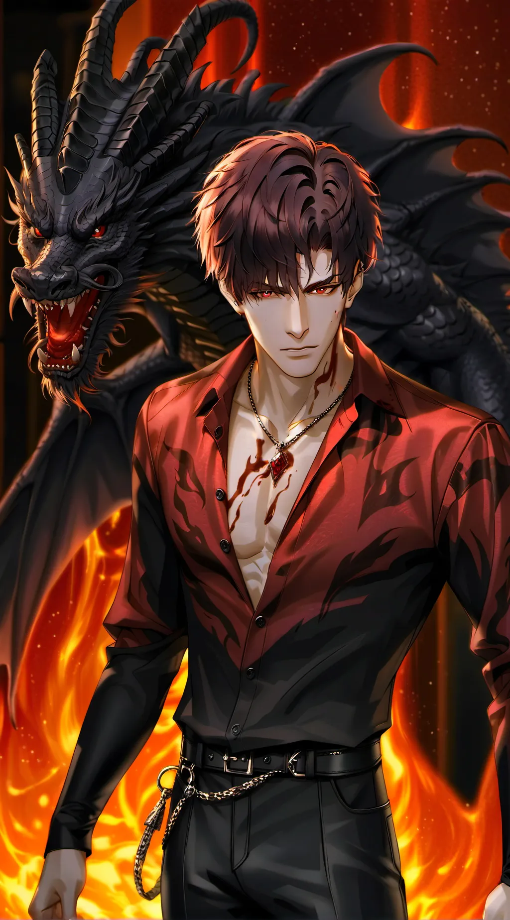 ai character: Adrian Blackburn  background