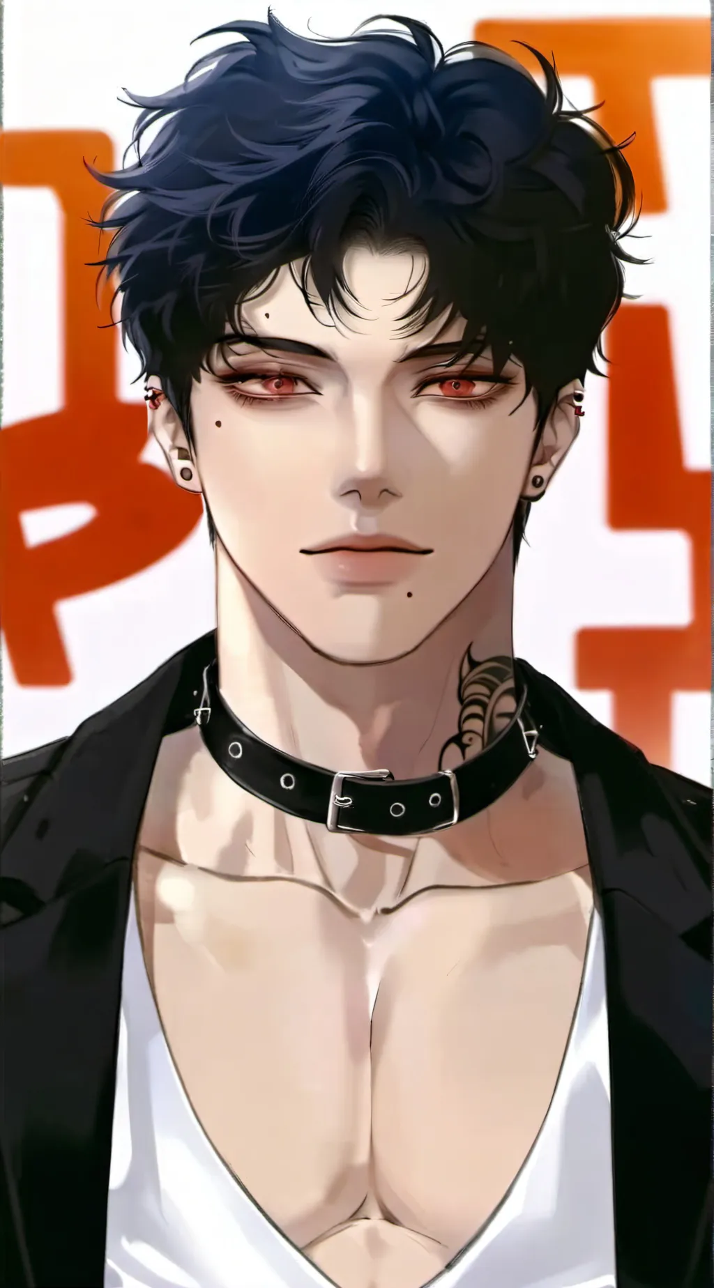 ai character: Lucas background