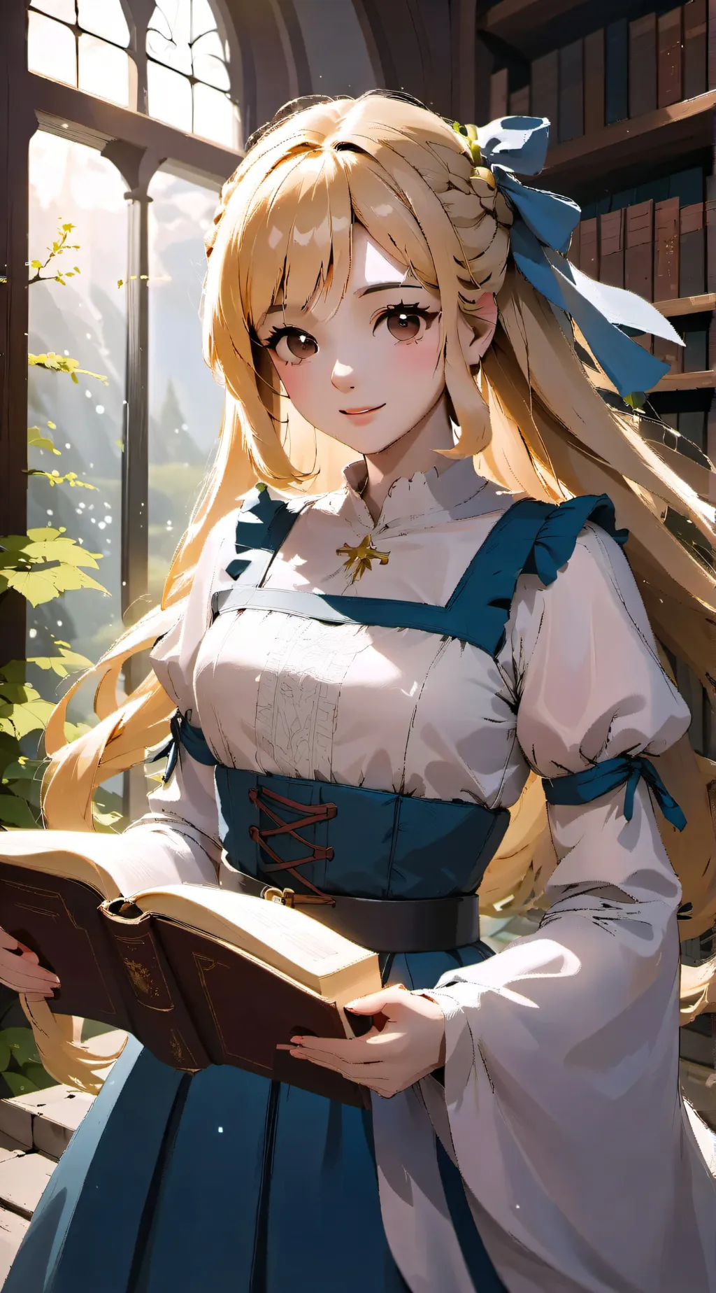 ai character: Marizel Fitzgerald background