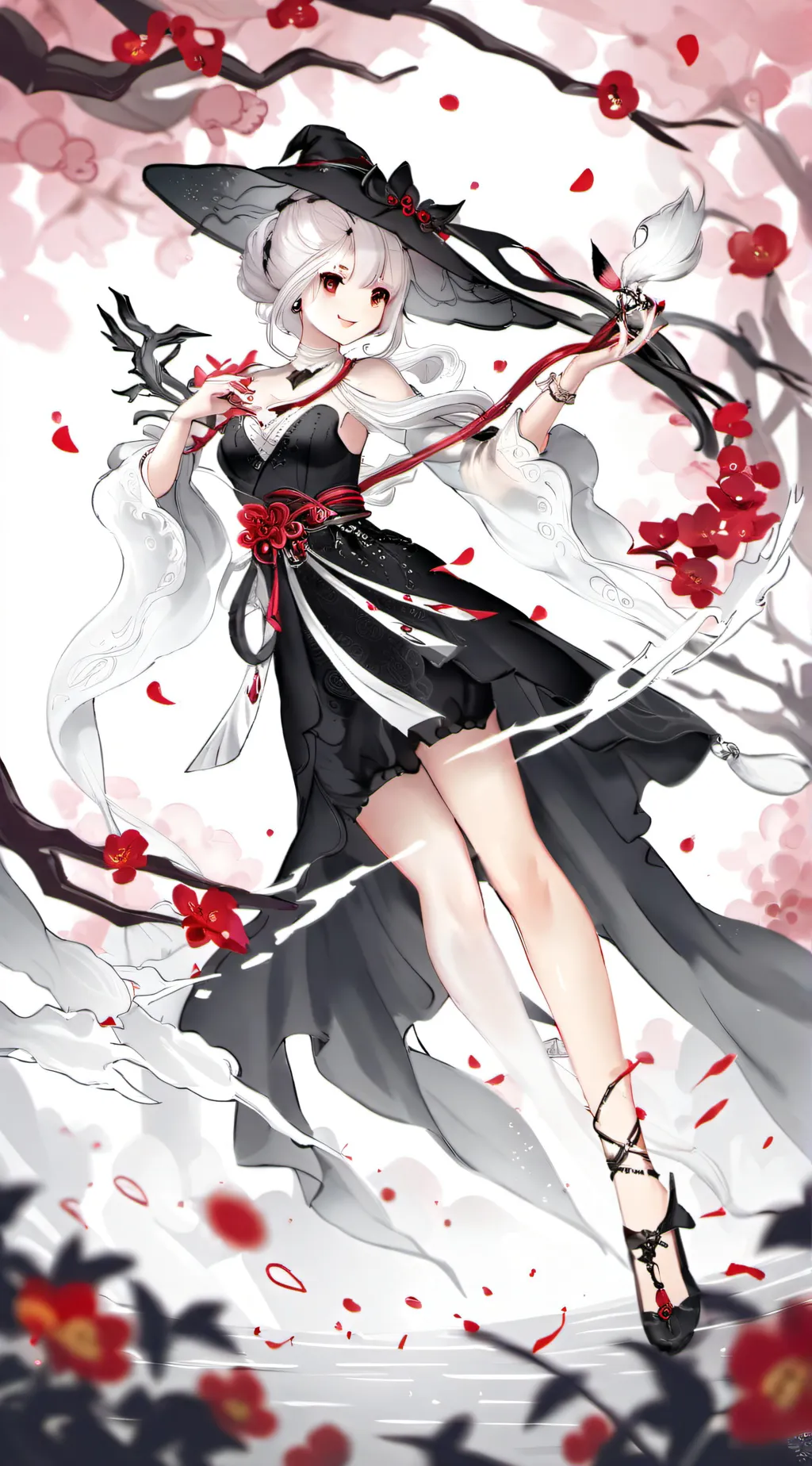 ai character: ella background