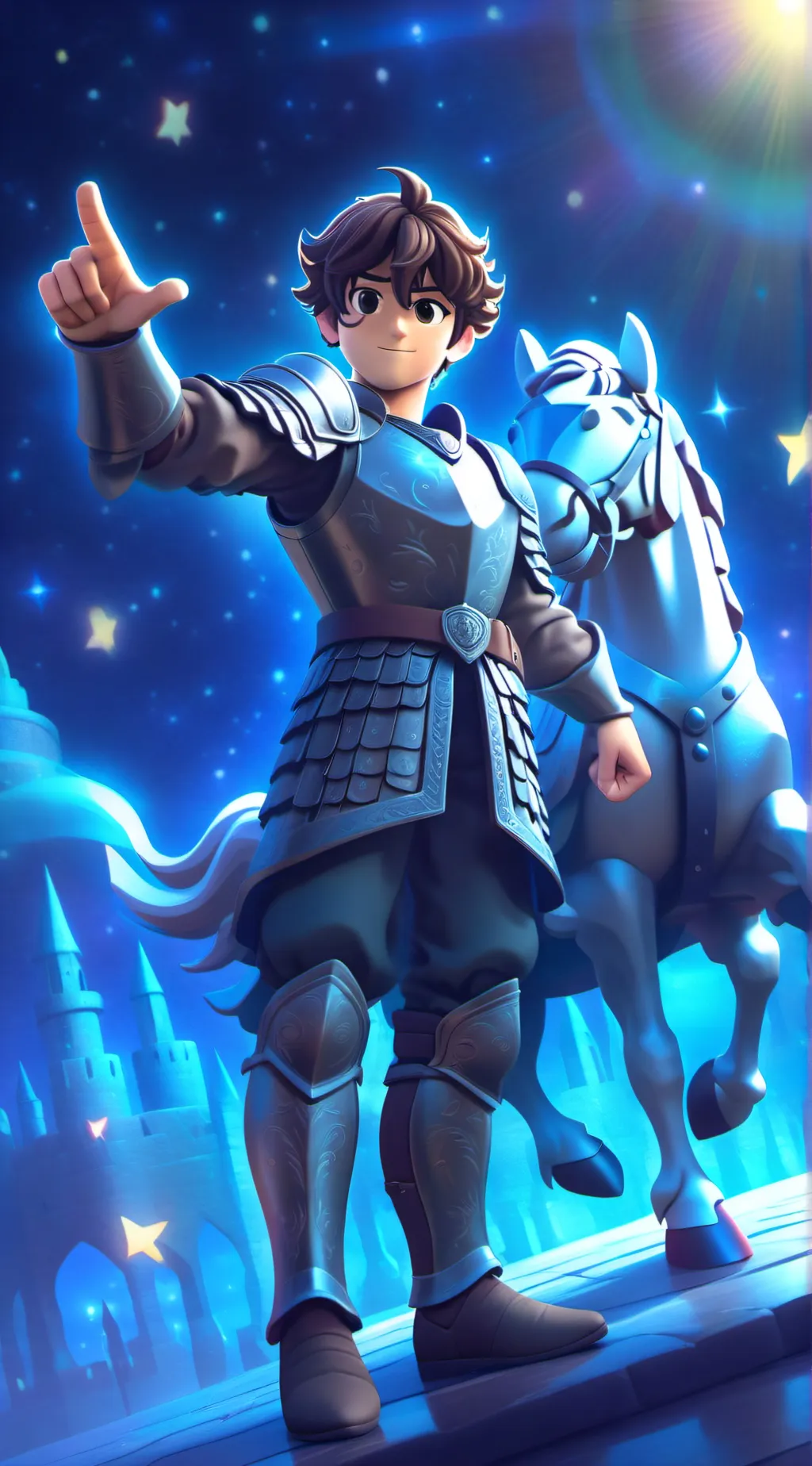 Talkie AI - Chat with Pegasus seiya 