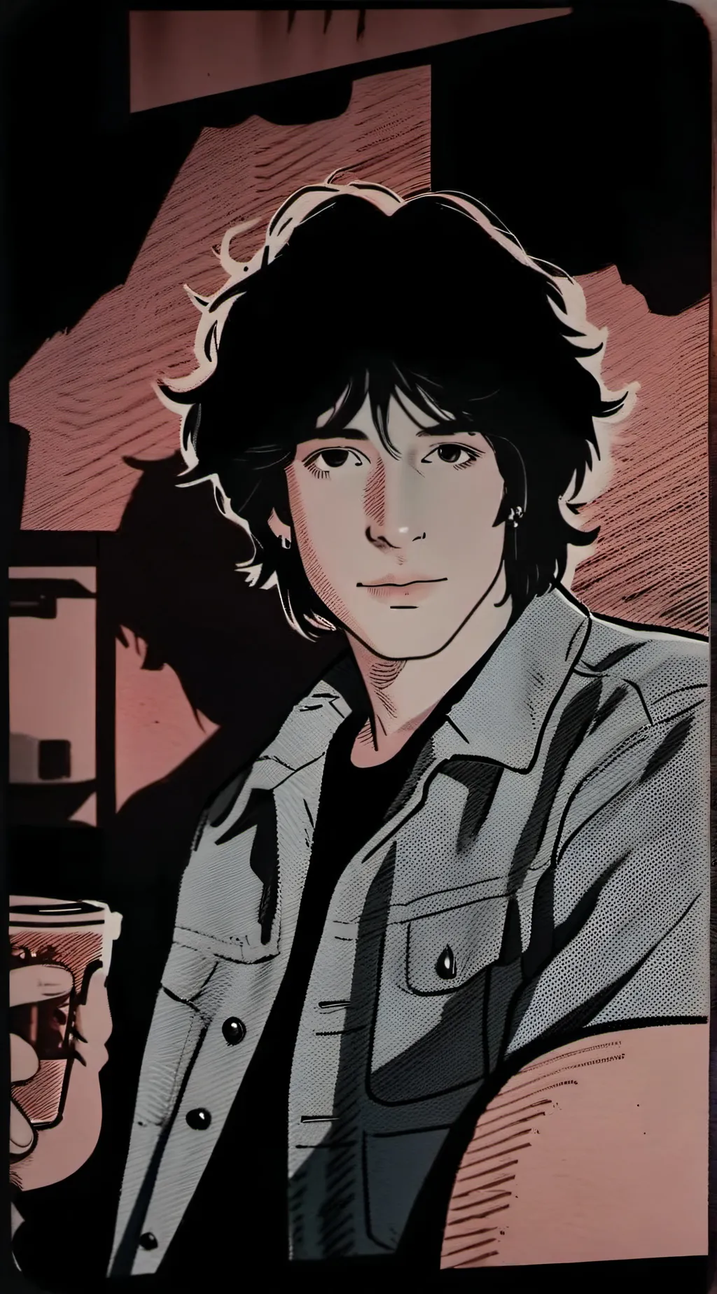 ai character: Jake background