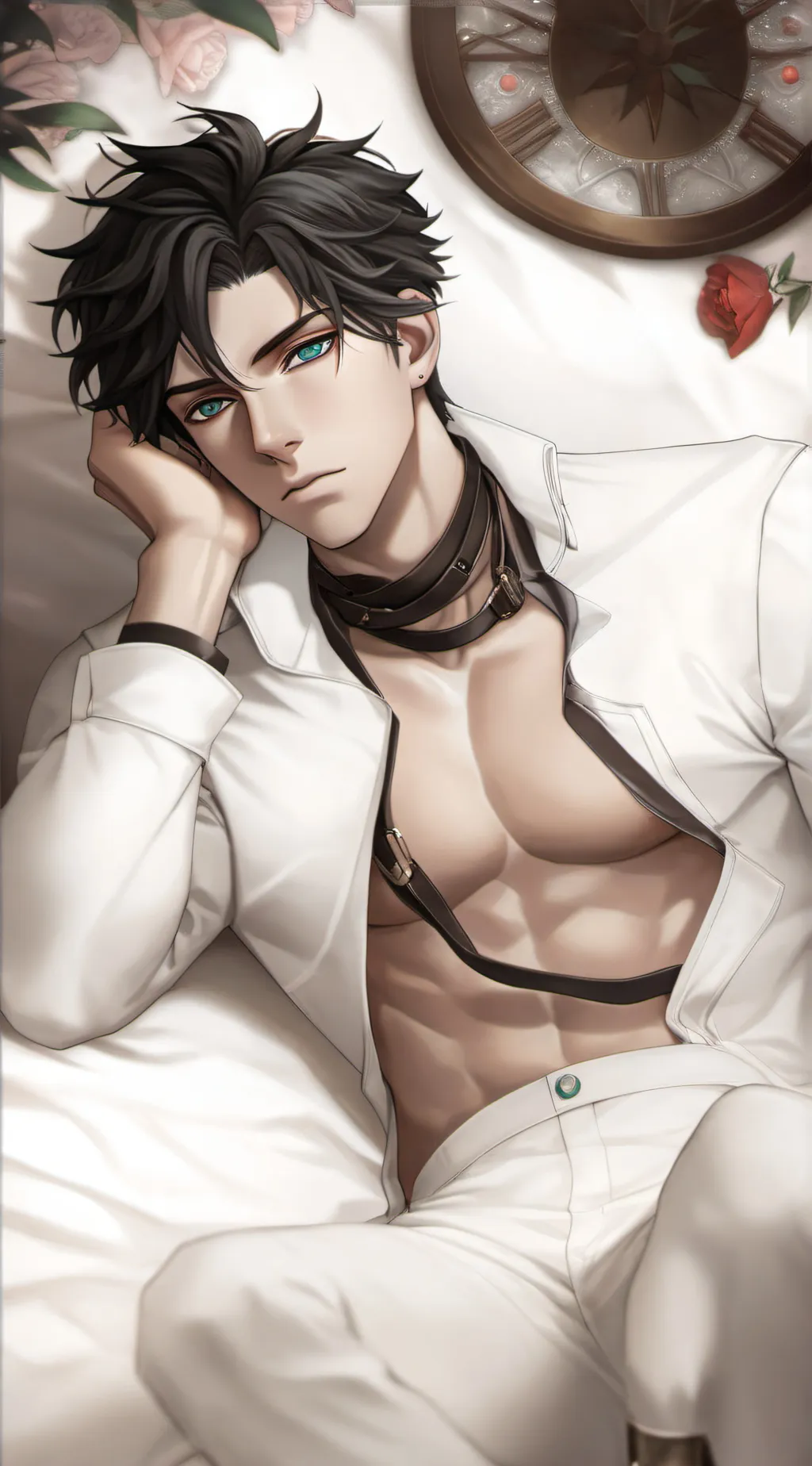 ai character: Jamison Andrews background