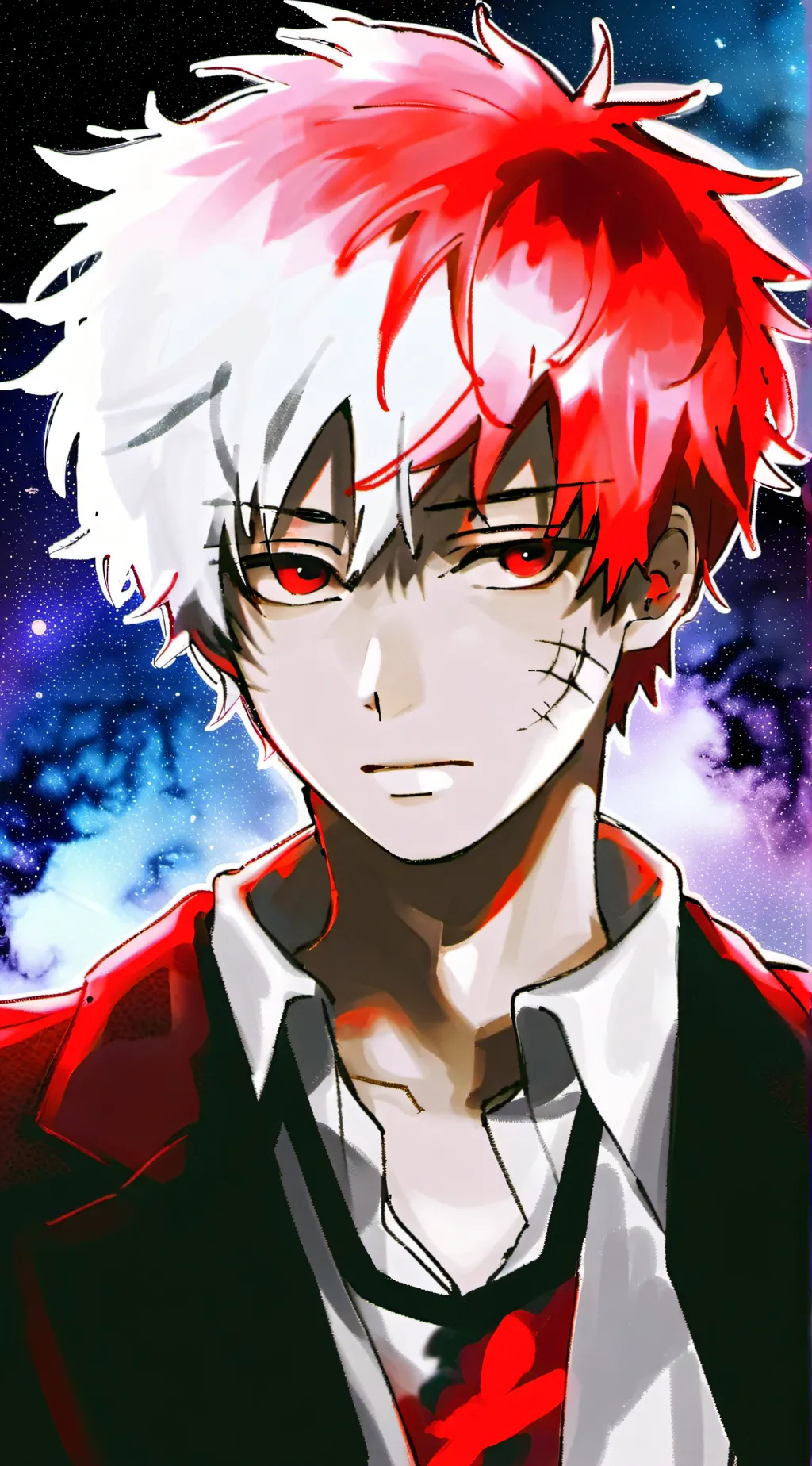 ai character: TodoBaku background