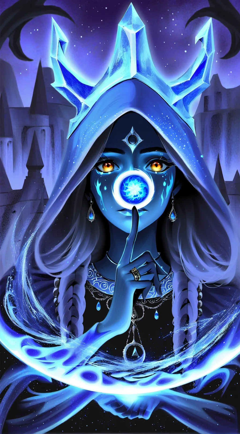 ai character: zadey background