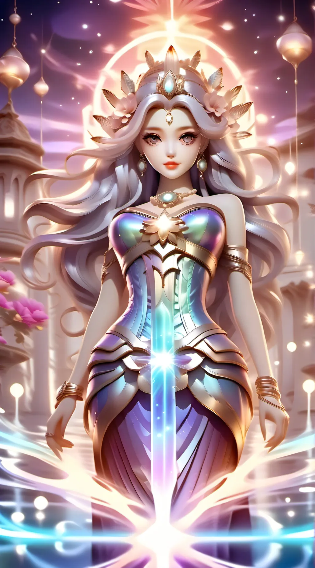 ai character: Alice background