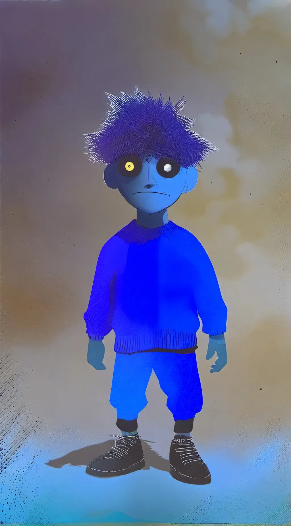 ai character: Heflin background