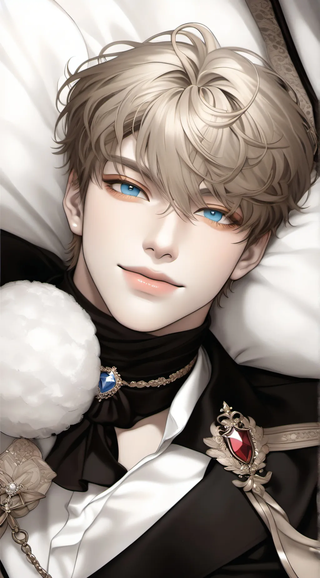 ai character: max background