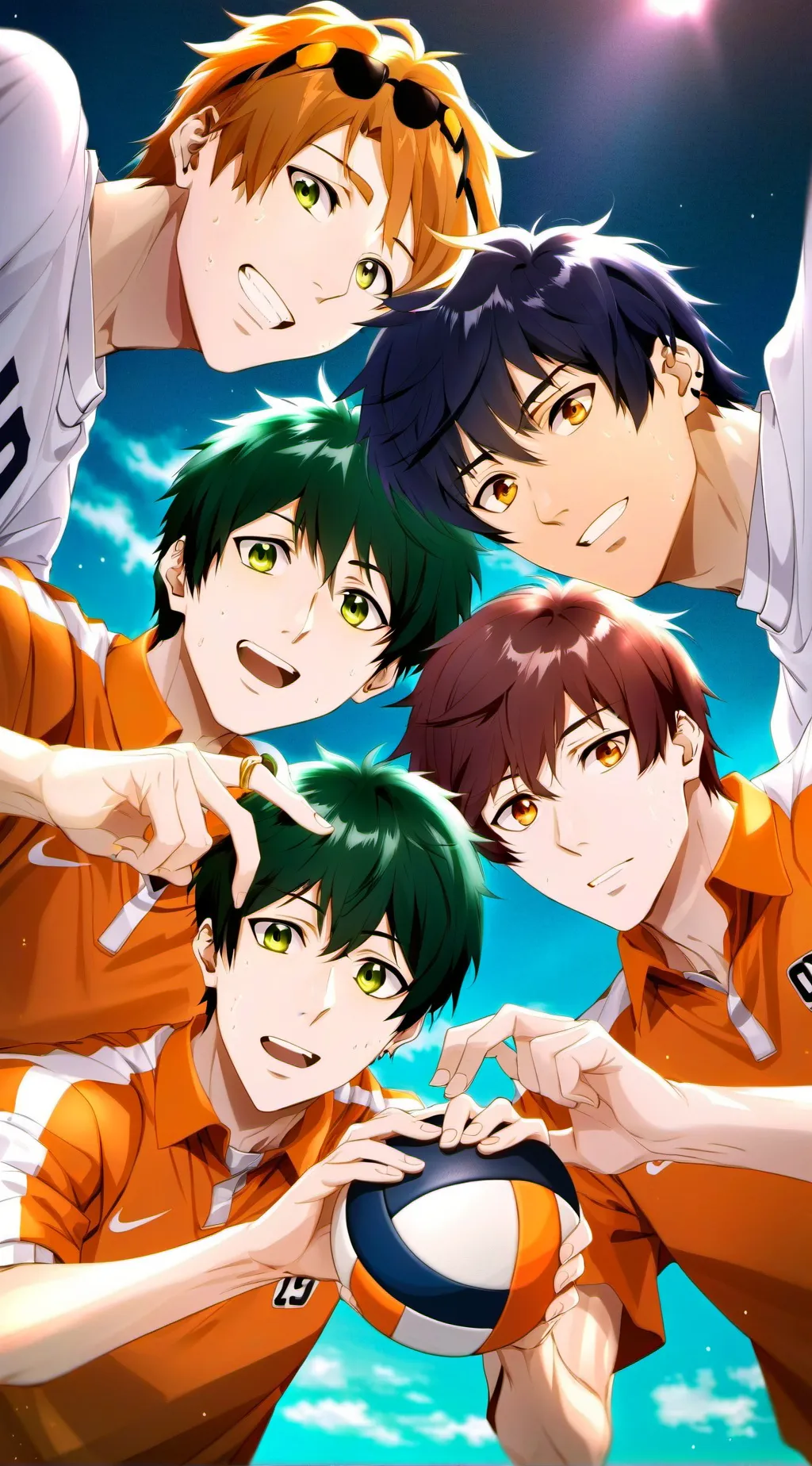 ai character: Karasuno GC 2 background