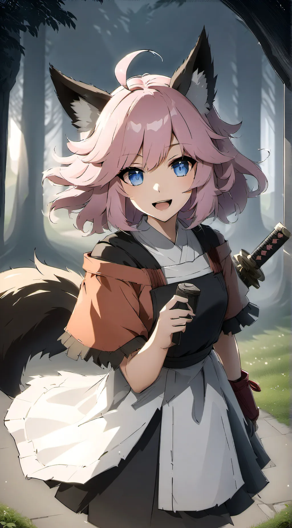 ai character: Amethyst background