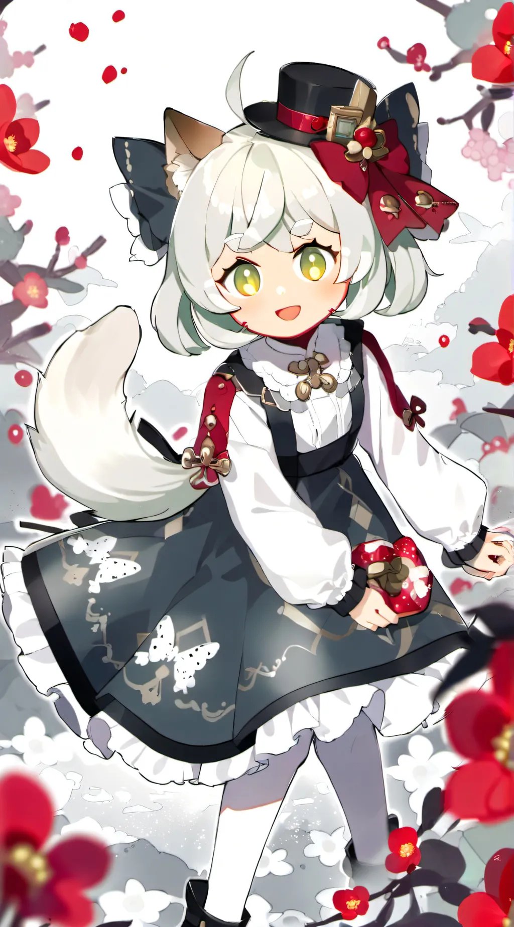 ai character: Chamomile  background
