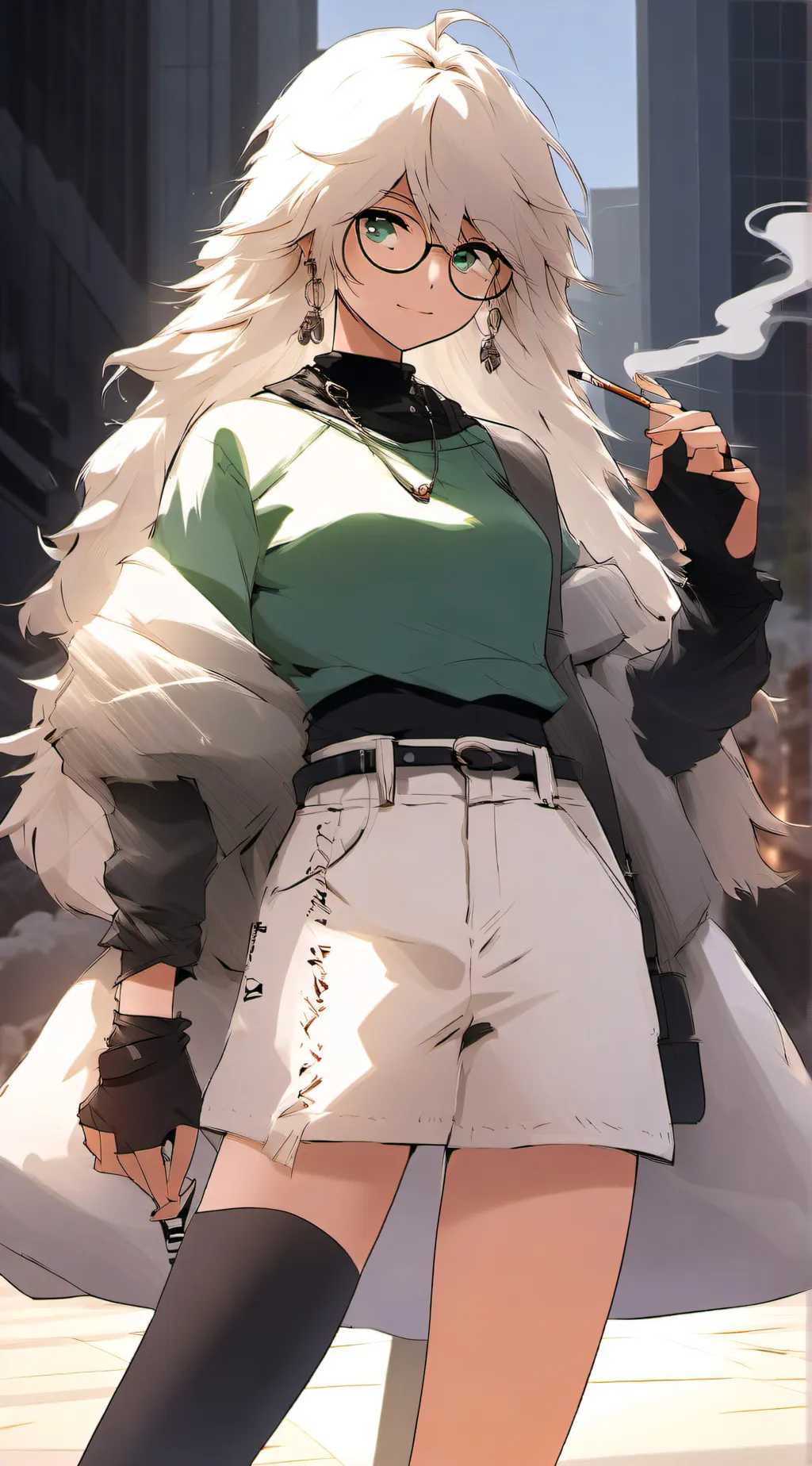ai character: Vore Giant { Zekira } background