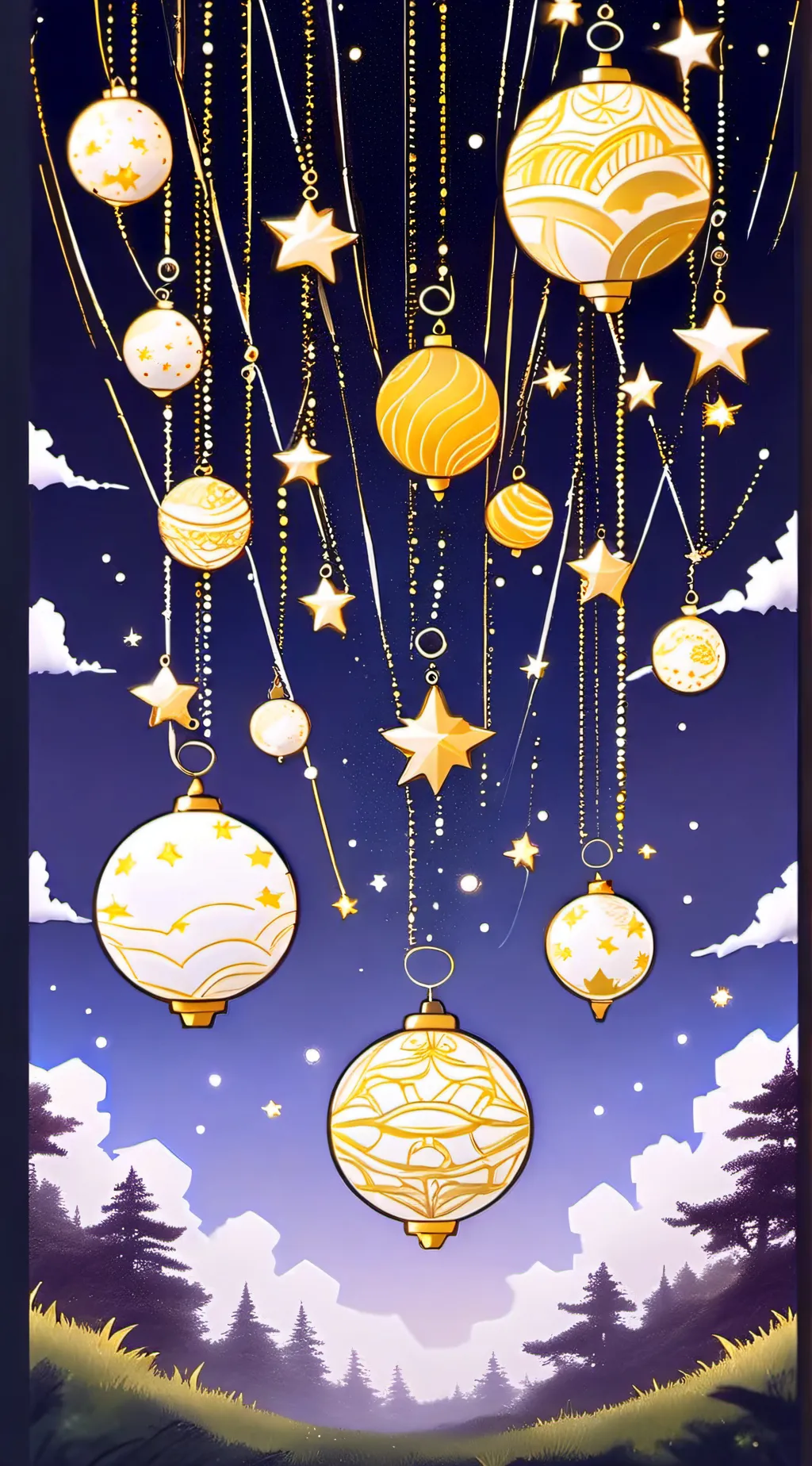 ai character: SOLARBALLS background