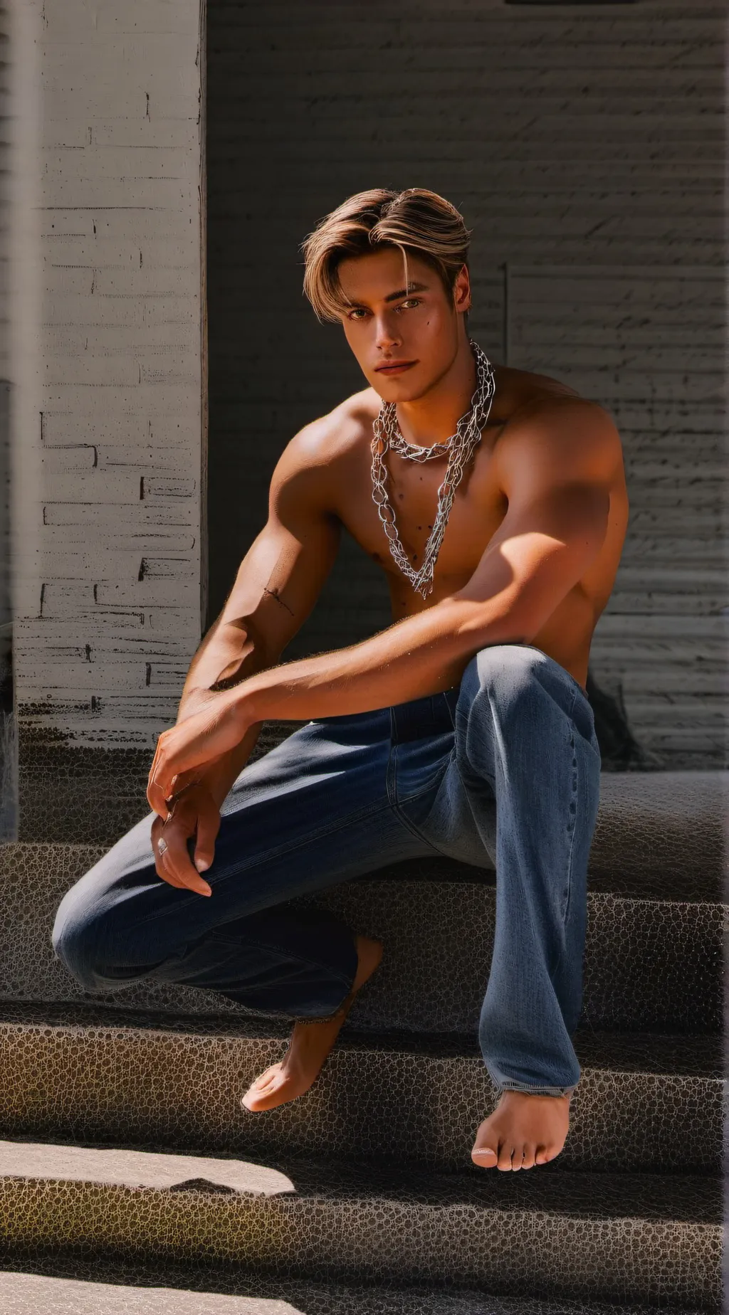 ai character: Eric background