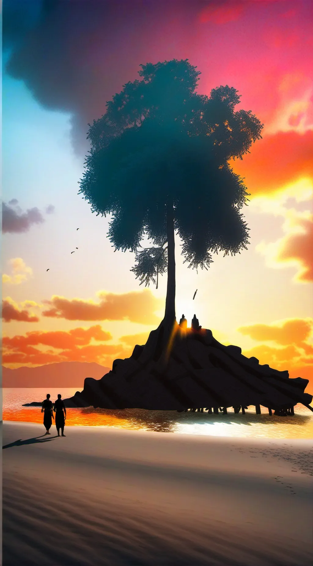 ai character: MHA TRIP background
