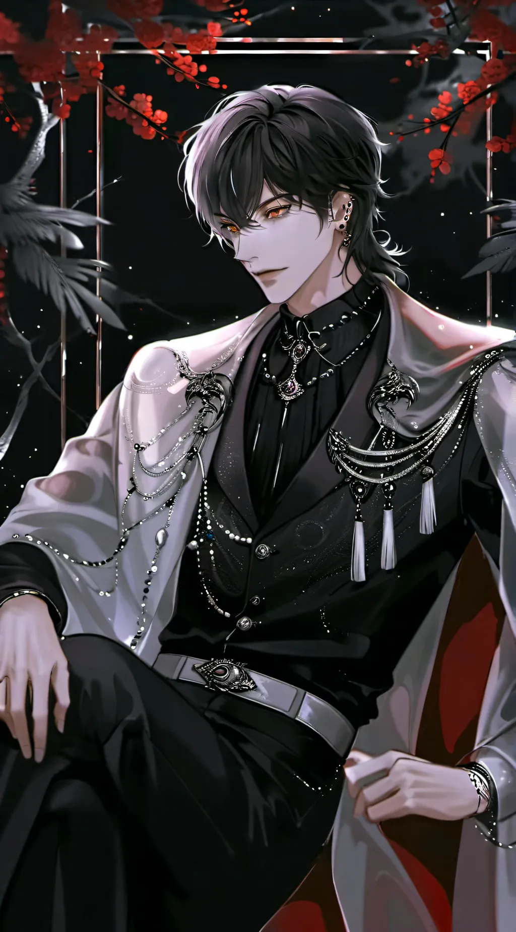 ai character: Arsh background