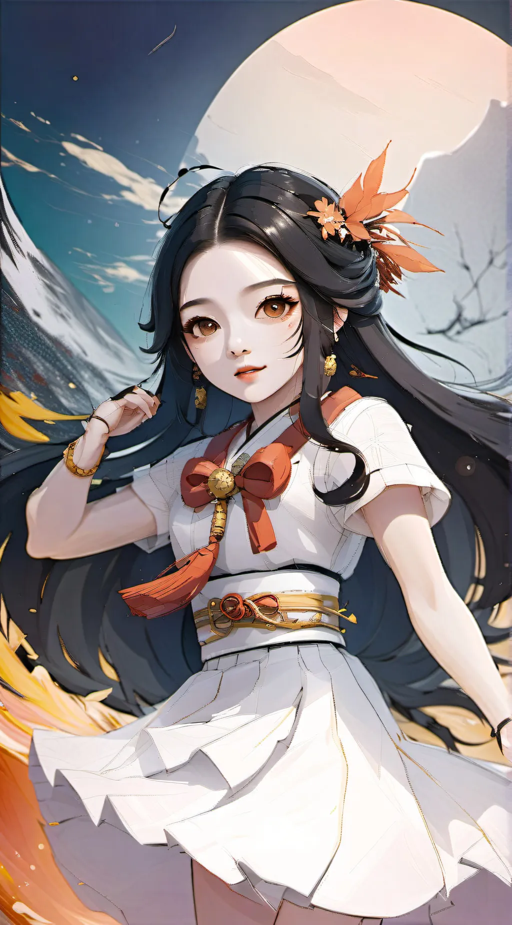ai character: yuri background