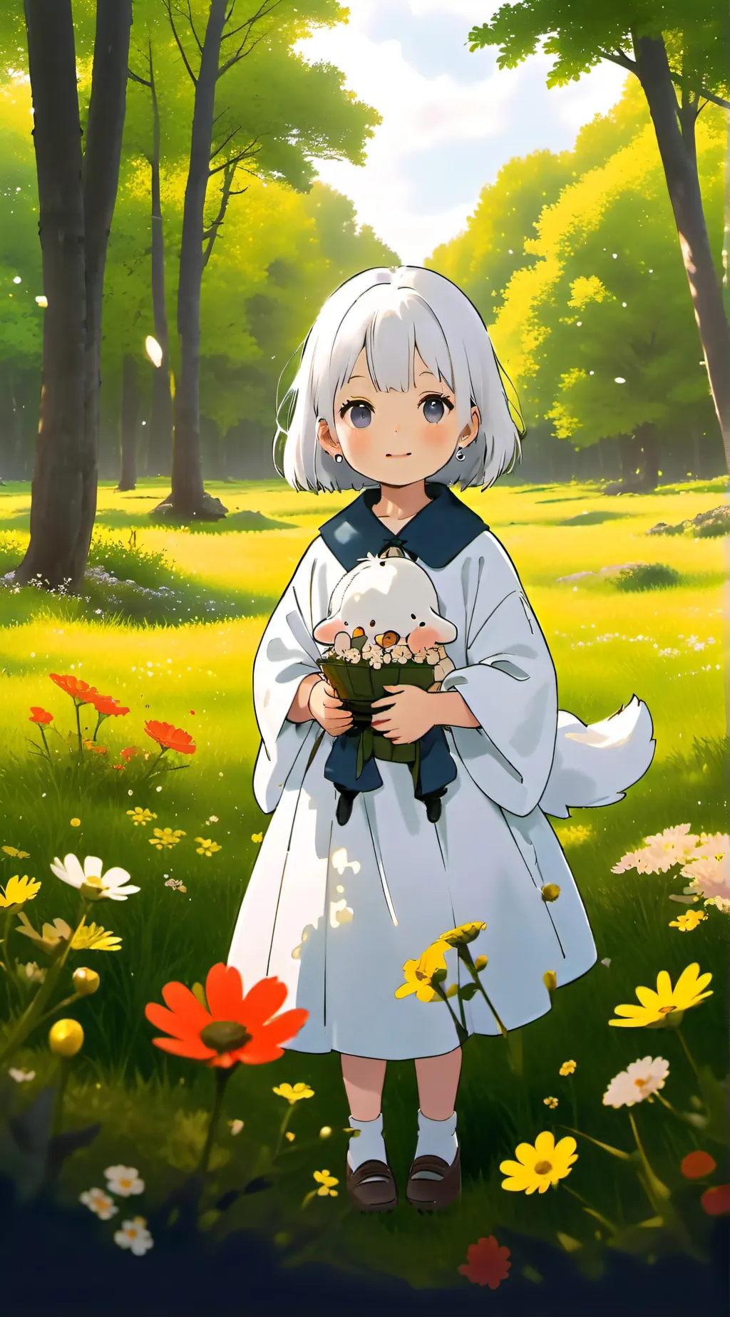 ai character: lexi background