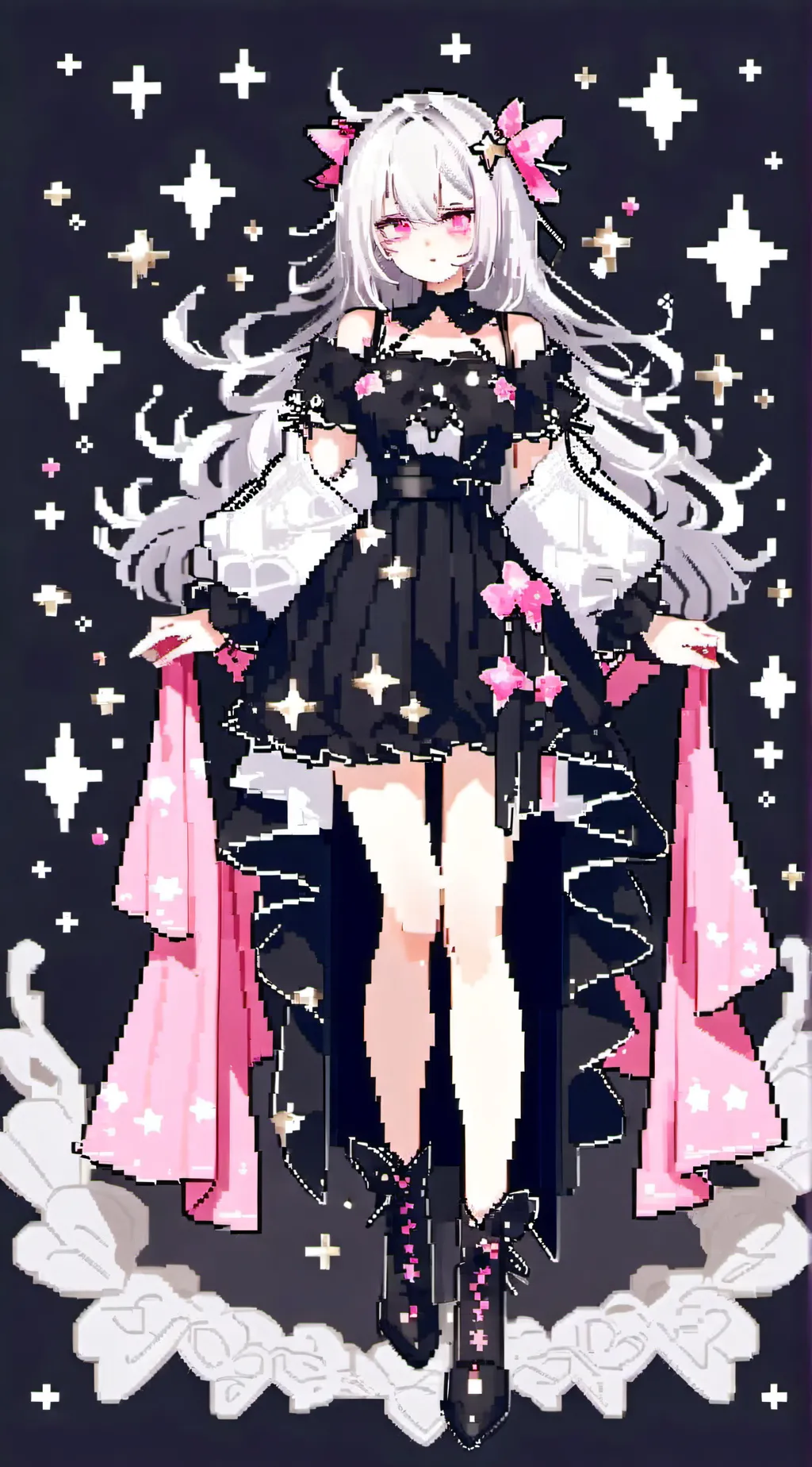 ai character: Evelyn background