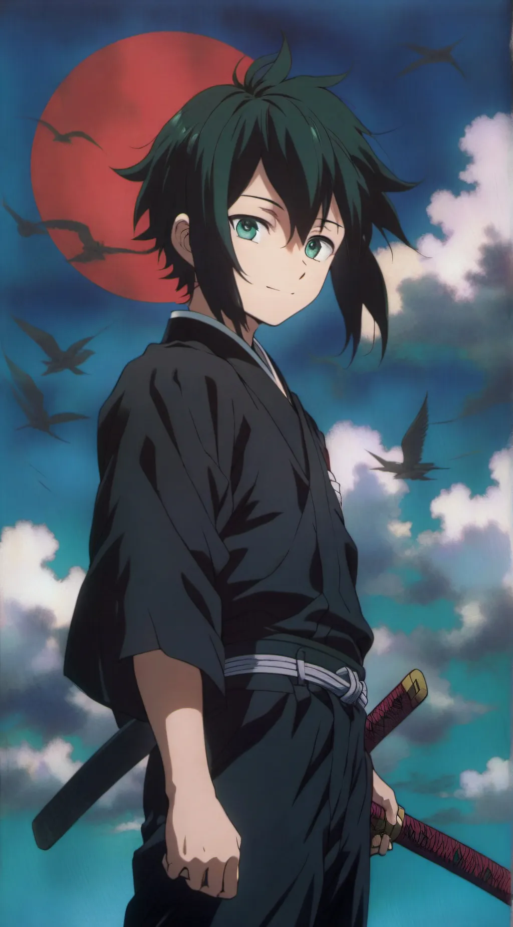 ai character: Muichiro background