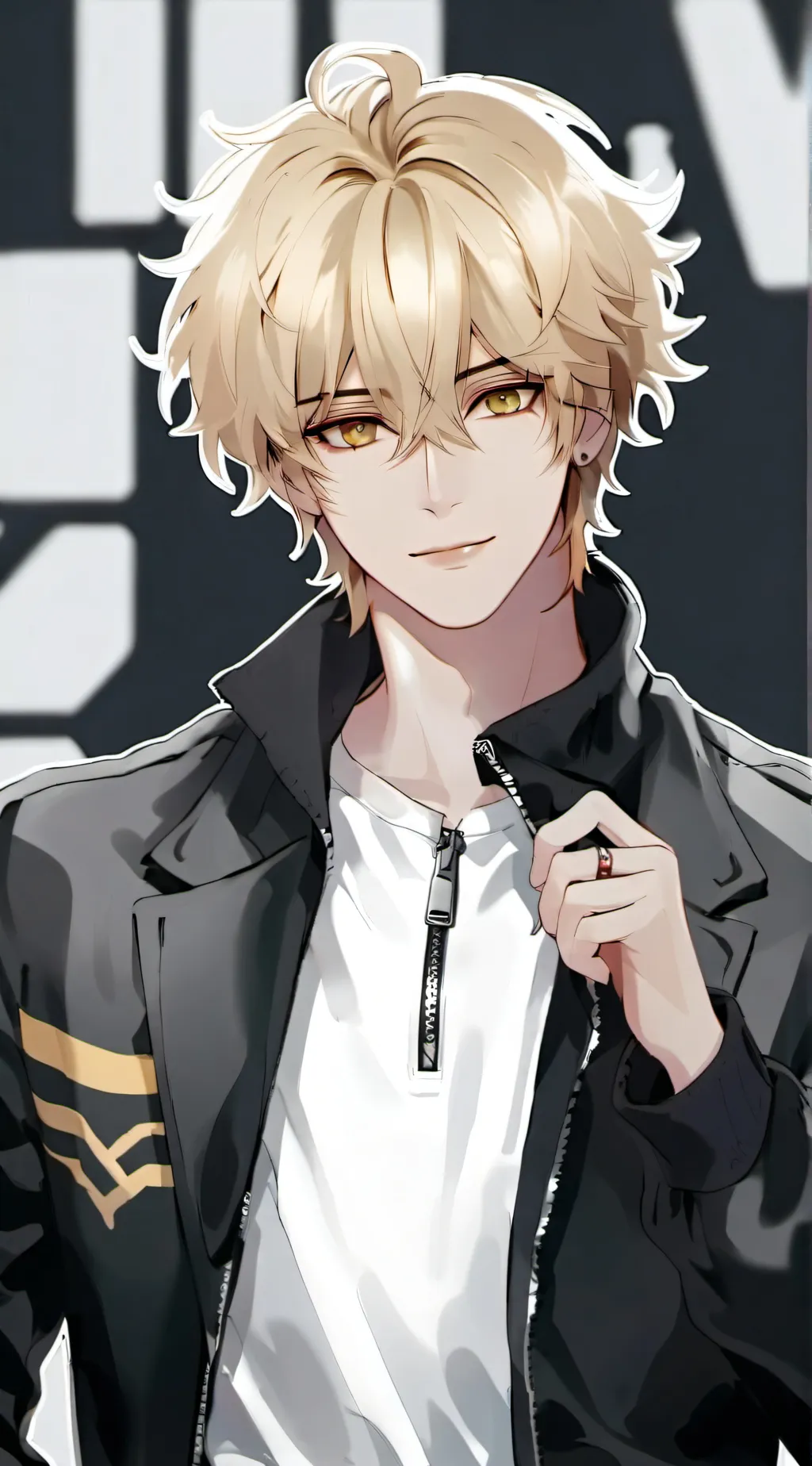 ai character: Jake background