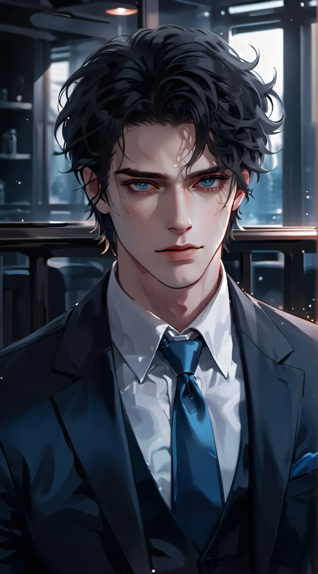 ai character: ☆ Felix ☆ background