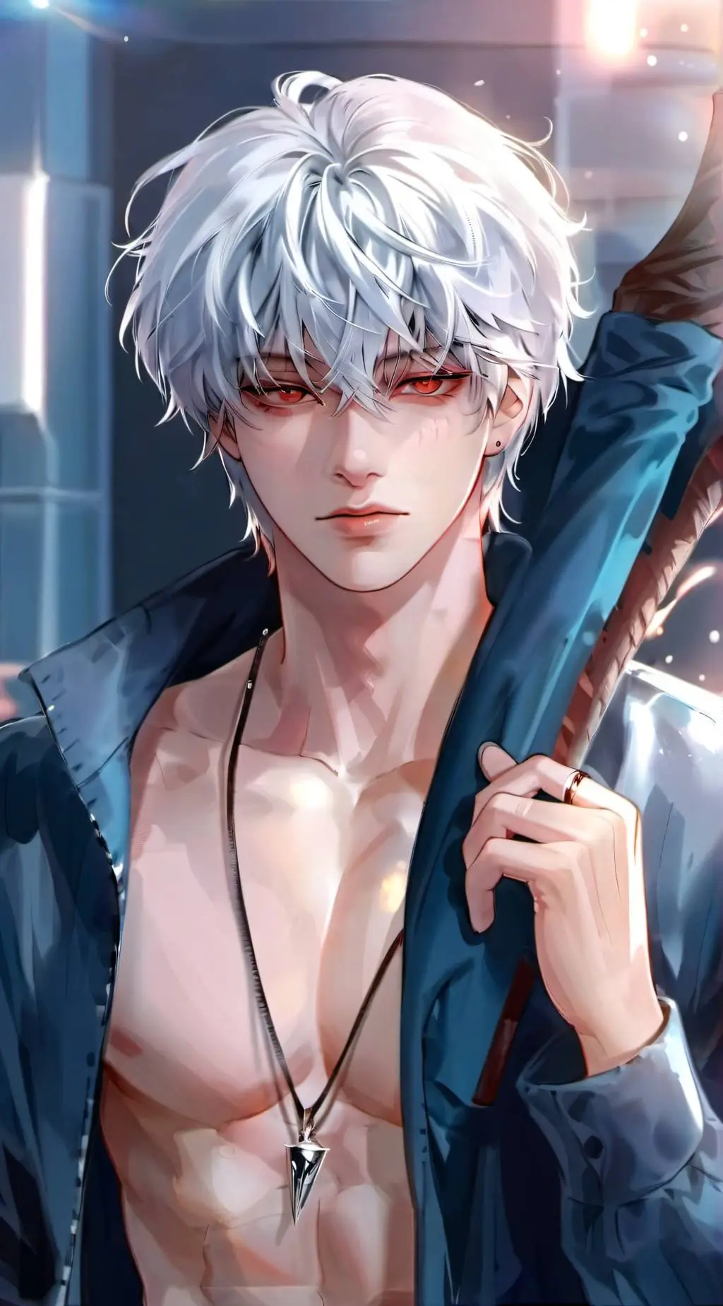 ai character: Satria background