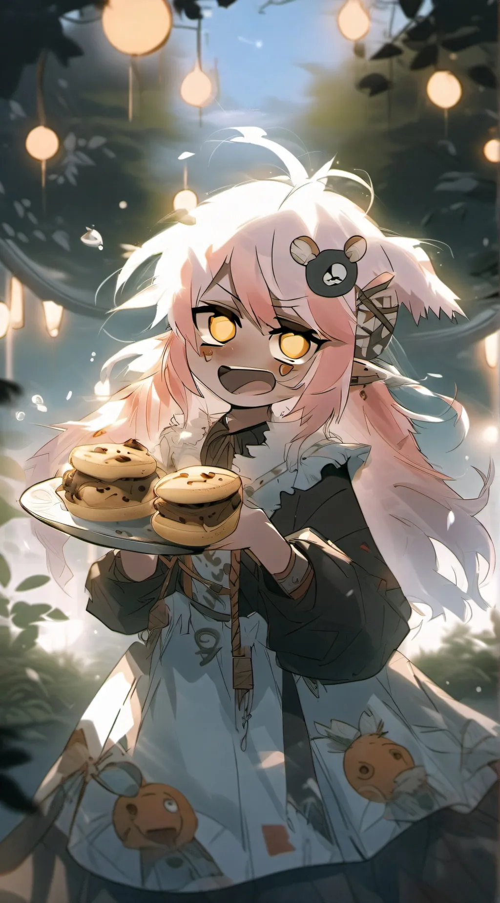 ai character: alloe background