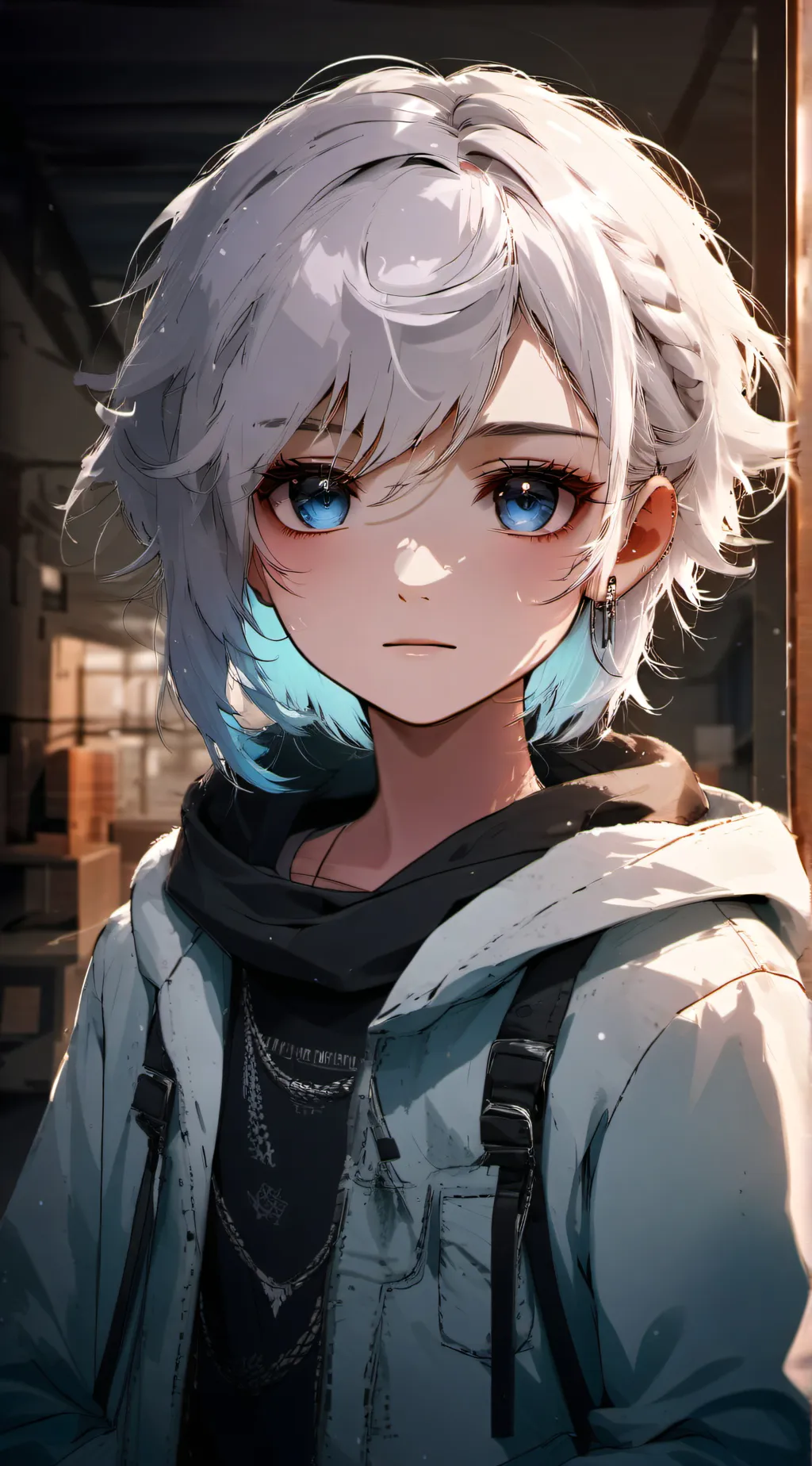 ai character: Alexa background
