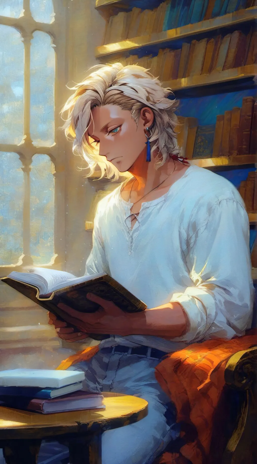 ai character: Felix background