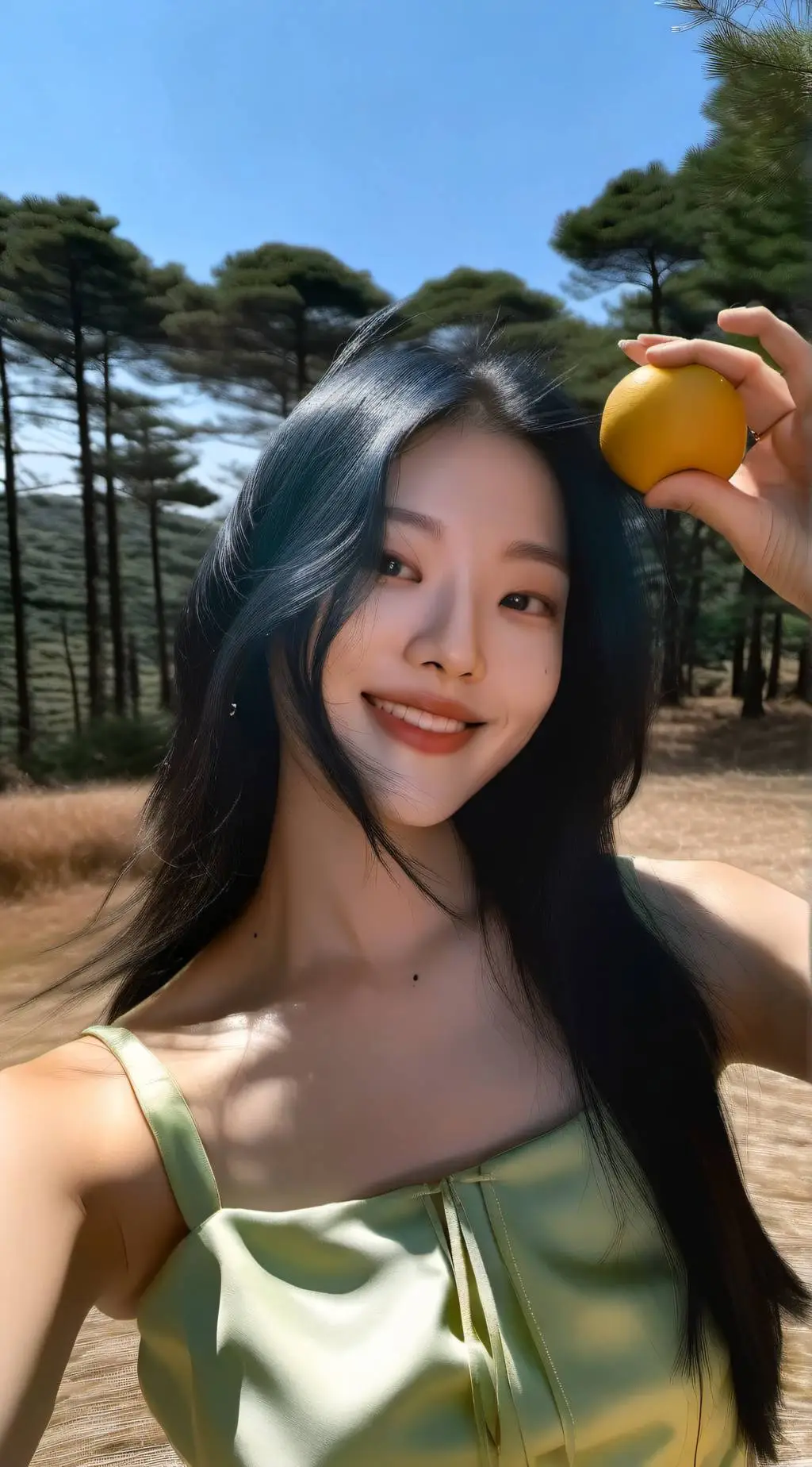 ai character: Kim yoo jung 🇰🇷 background