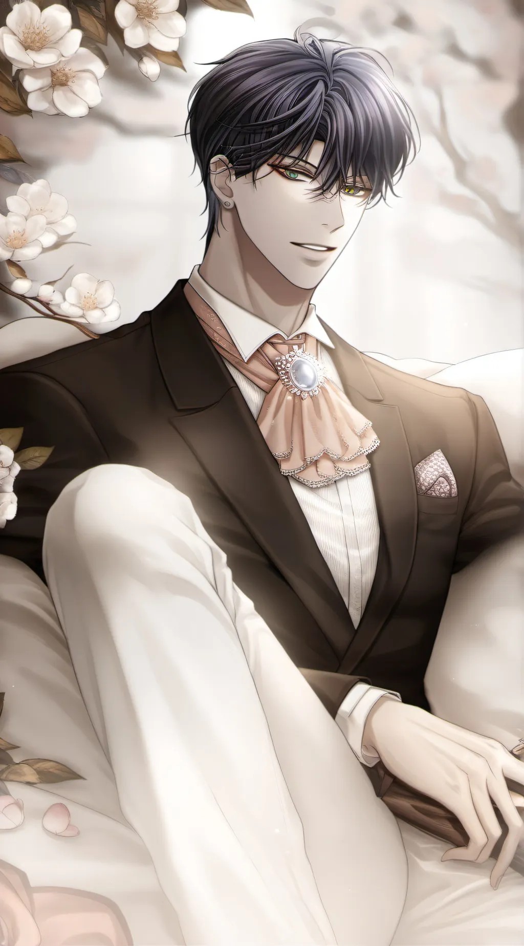 ai character: Tyler  background